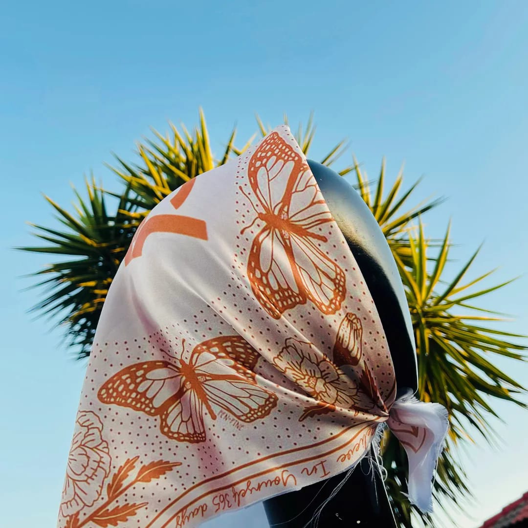 Silky Scarf