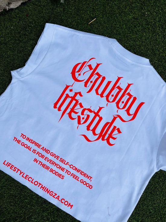 Chubby Lifestyle Croppie Tee