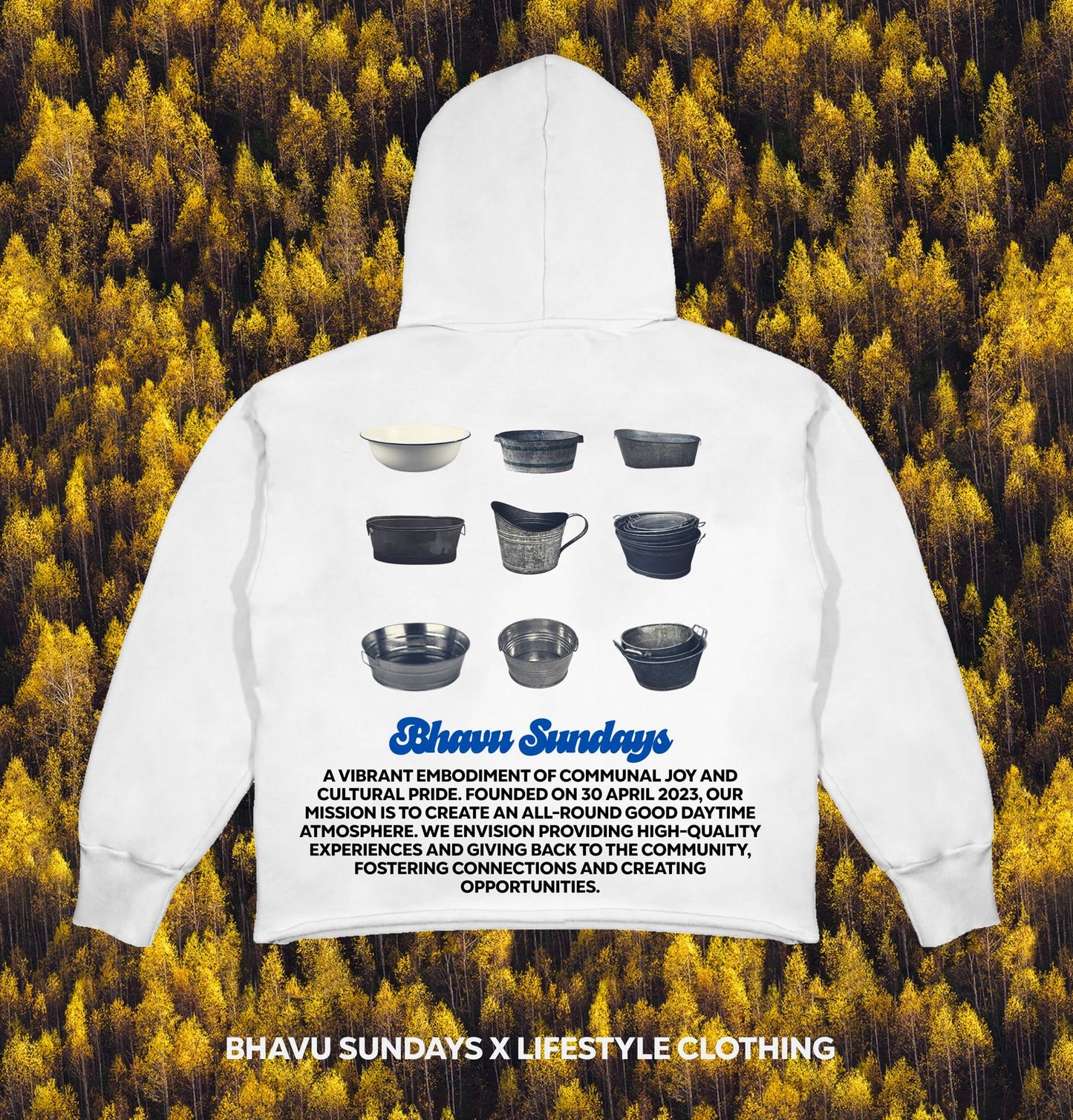 Bhavu Mantra Hoodie