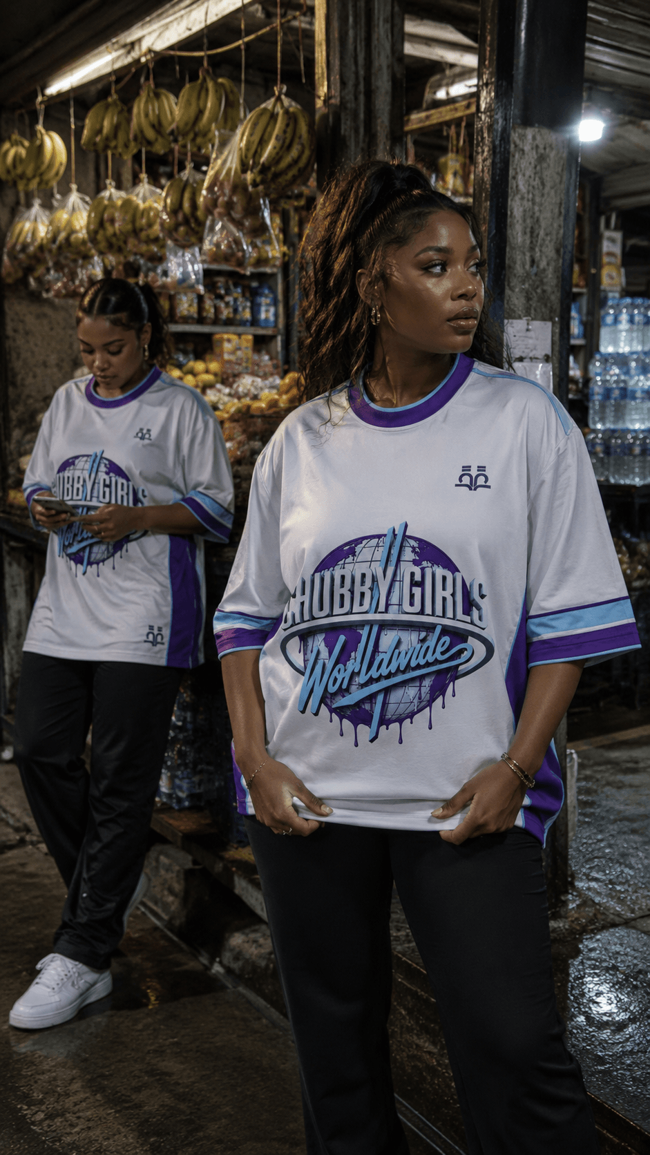 Chubby Girls Worldwide Hockey Jersey