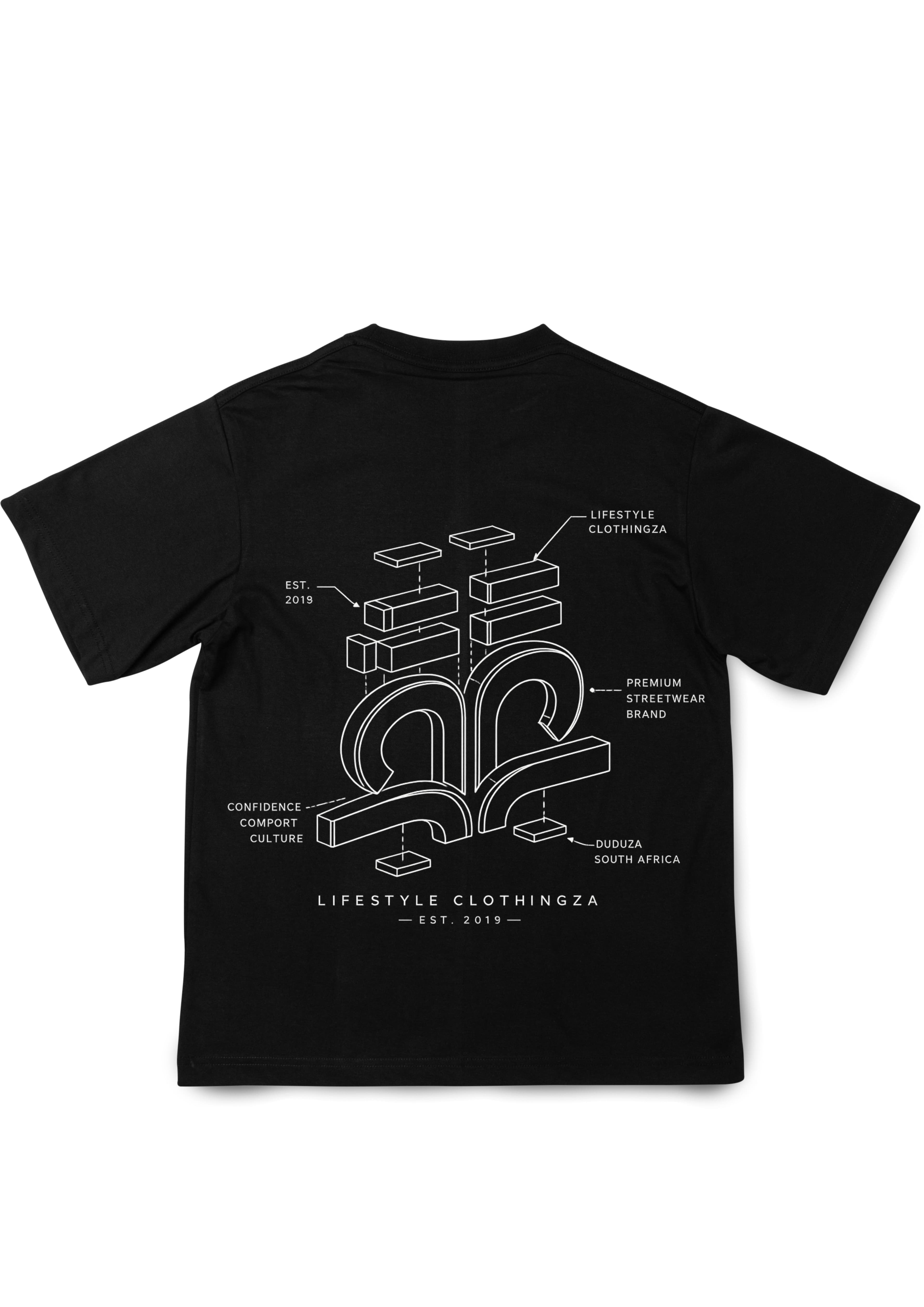 The Blueprint Building Tee
