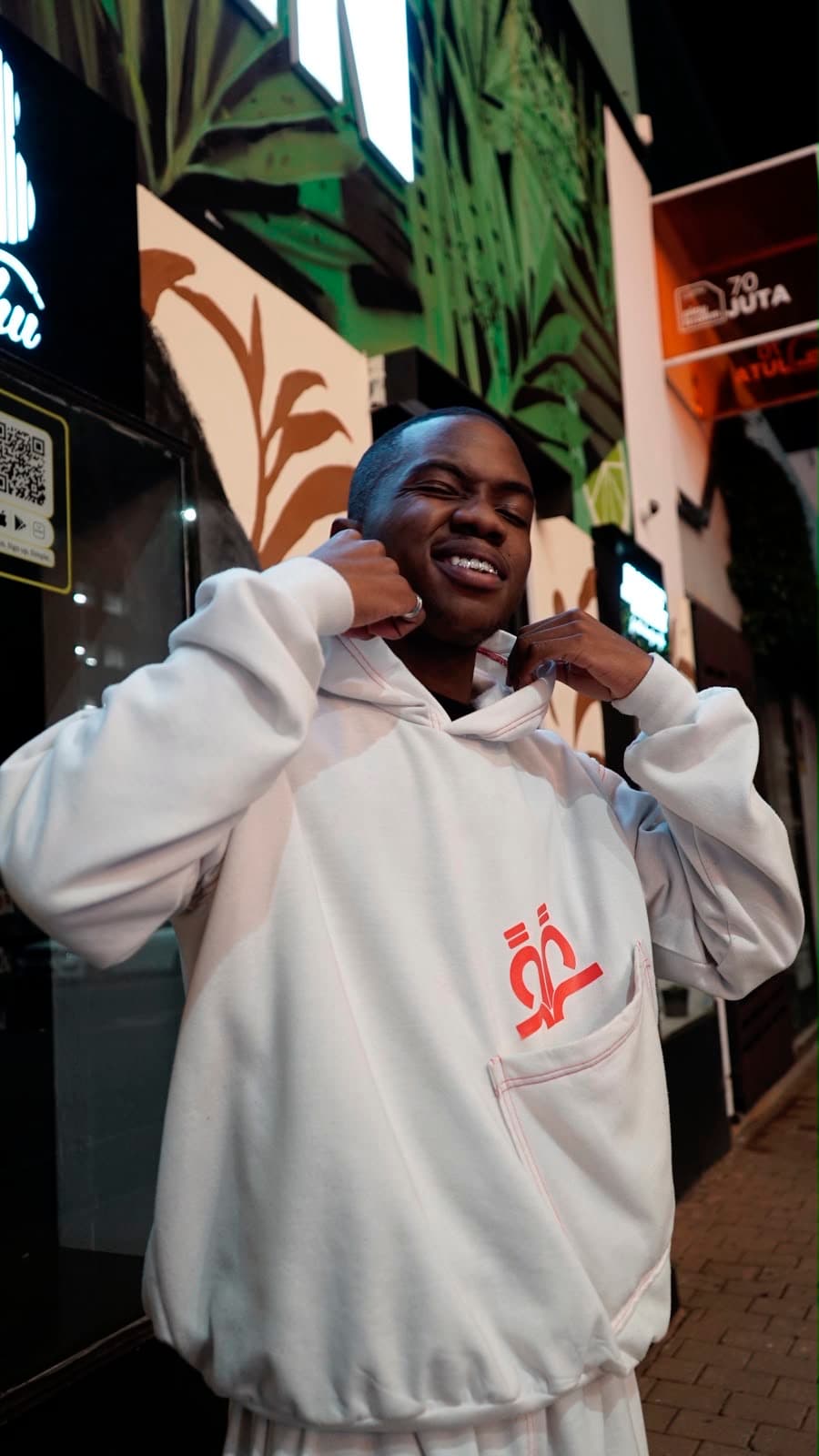 Side Pocket Tracksuit