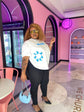 Believe Oversized Tee