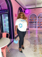 Believe Oversized Tee