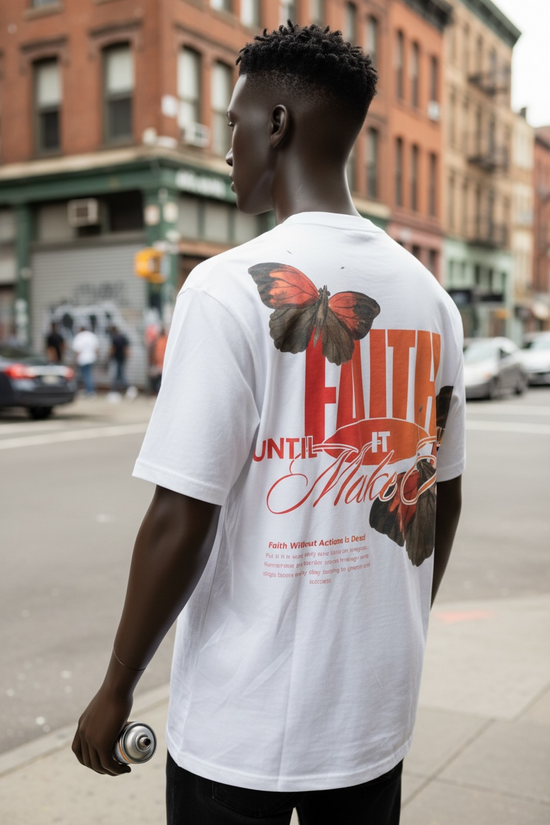 Faith Motion Graphic Tee