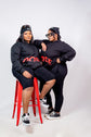 Rose Effect Hoodies