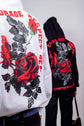 Rose Effect Hoodies