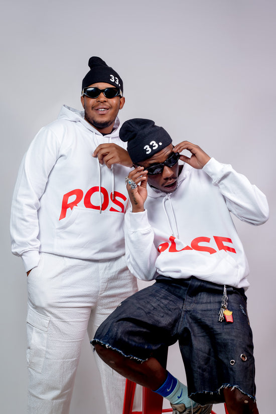 Rose Effect Hoodies